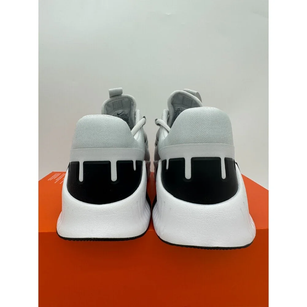 Nike Free Metcon 5 Women's Size 7.5 Grey White Gym Training Shoes DV3950 002
